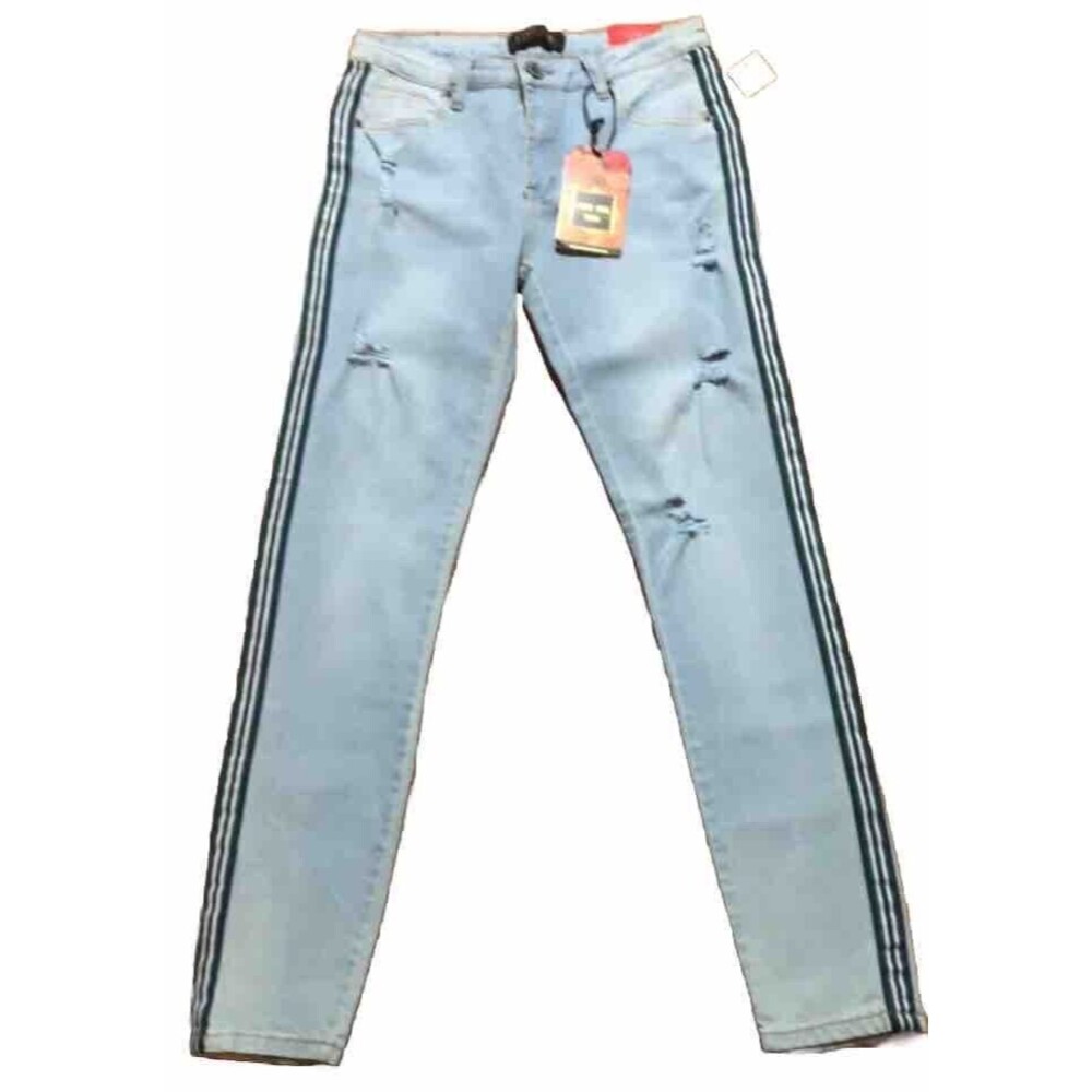 Women’s City Ink Jeans With Side Stripe Size 11